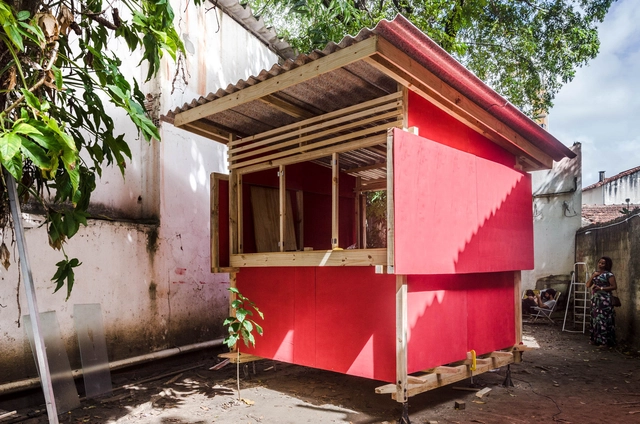 CUBITO©: protótipo de arquitetura modular, híbrida e desmontável - Imagem de Destaque
