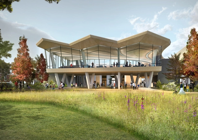 Studio Gang Breaks Ground on New Arkansas Arts Center - Featured Image