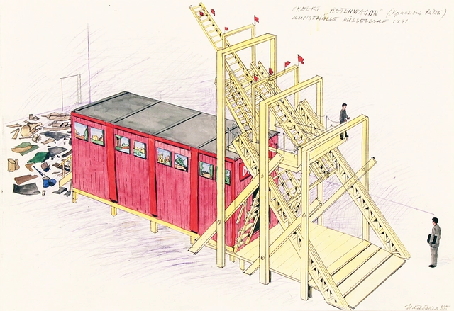 In the Making: Ilya & Emilia Kabakov. From Drawing to Installation - Featured Image