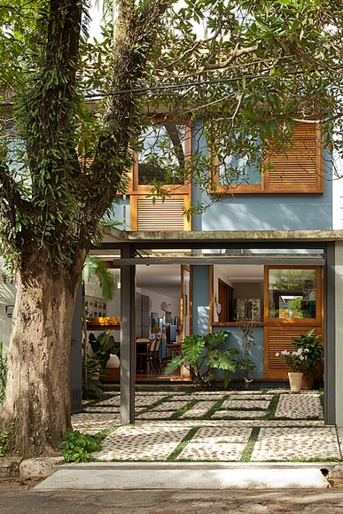 Casa Piacá I / Gil Mello Arquitetura - Renovação, Jardim, Porta, Fachada