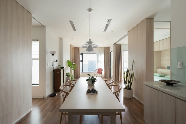 Apartamento My Dinh Plaza / HGAA - Renovação