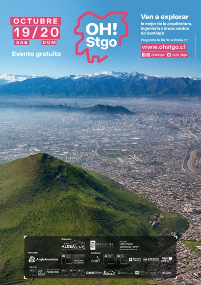 Open House Santiago 2019 invita a redescubrir la ciudad desde los espacios naturales  - Imagen Principal