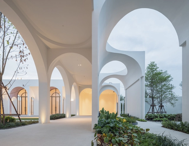 Sala de ceremonia nupcial Aube / PHTAA Living Design - Otros