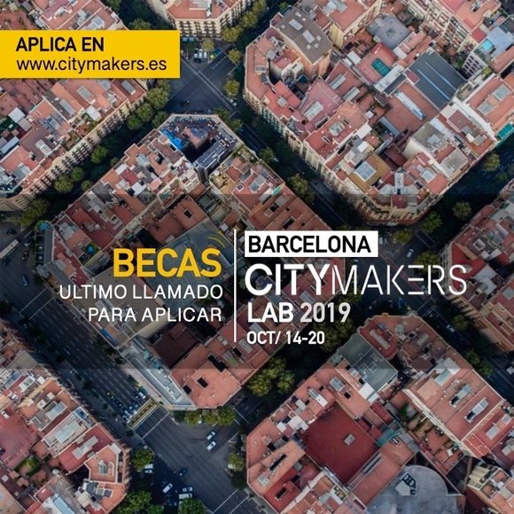 Becas CityMakers - ArchDaily para participar en el Barcelona CityMakers Lab 2019 - Imagen Principal