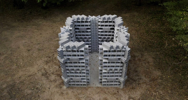 Experimental Prototype Architecture Exhibited in French Park  - Featured Image