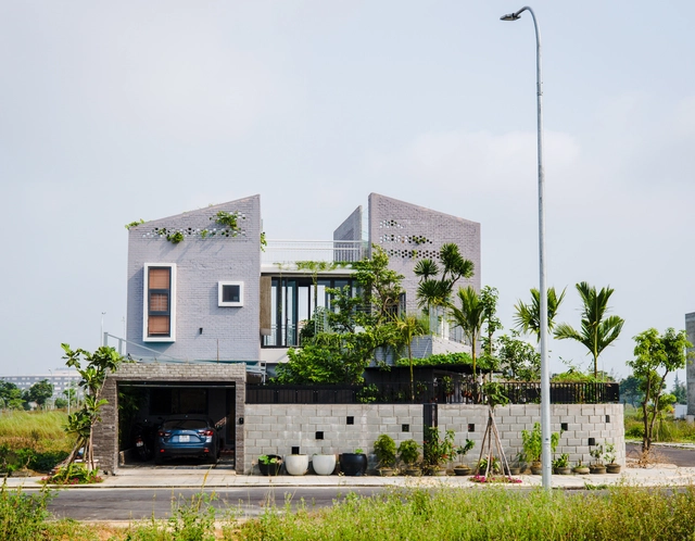 岘港‘心灵之家’ / Ho Khue Architects - 独立住宅