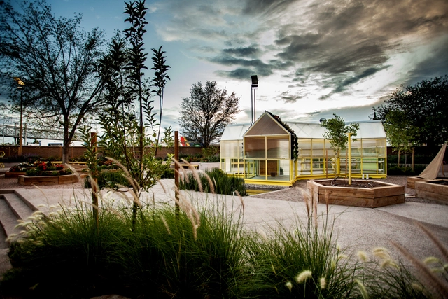 Transversal / Arquitectura Paisaje Urbanismo crea 'Laboratorio de Agricultura Urbana' en Chihuahua, México - Imagen Principal