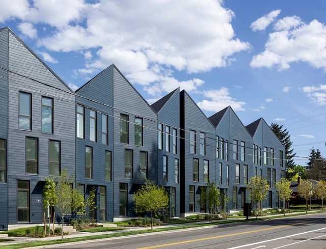 Complexo Residencial Origami / Waechter Architecture - Casas