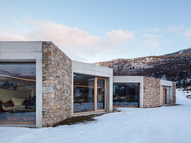 Residência Vanella / Orma Architettura - Casas