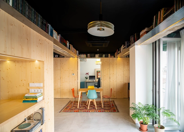 Apartamento S73 / Fresneda & Zamora Arquitectura - Apartamentos, Puerta, Fachada, Sillas, Mesas