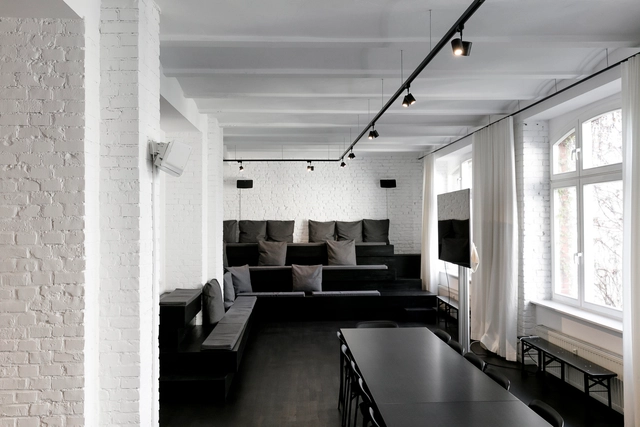 Cherry Ventures Office Renovation / Allen Kaufmann Architekten - Interior Photography, Renovation, Door, Table, Chair