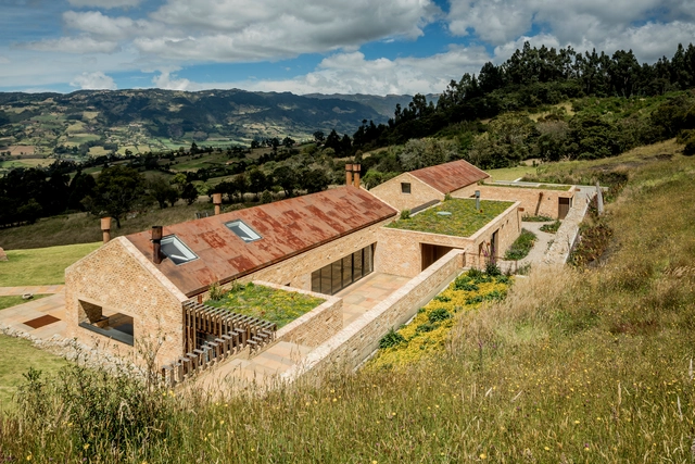 Casa Amangiri / Juan Pablo Ortiz Arquitectos  - Sustentabilidad, Fachada