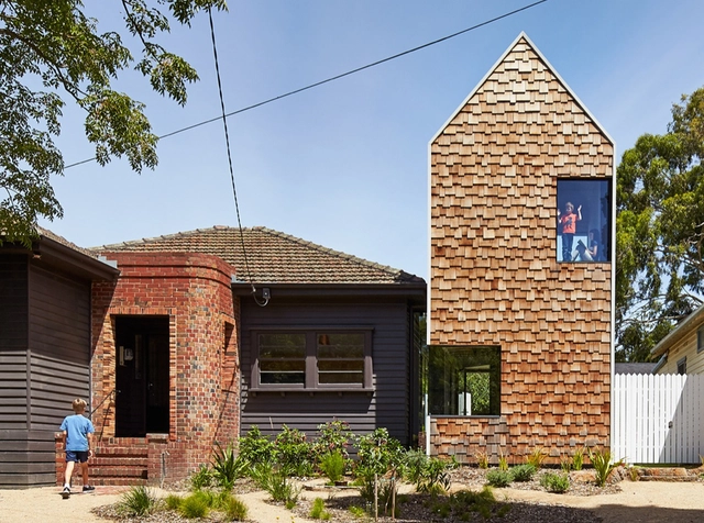 Casa Torre / Andrew Maynard Architects - Ampliación