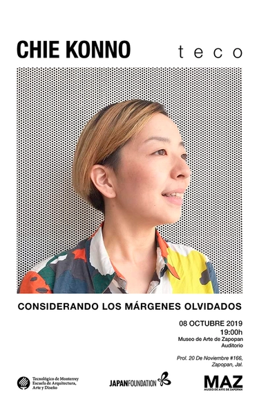 Chie Konno / teco : Considerando los márgenes olvidados - Imagen Principal