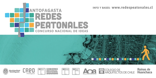 Convocatoria Concurso de Ideas "Redes Peatonales para Antofagasta" - Imagen Principal