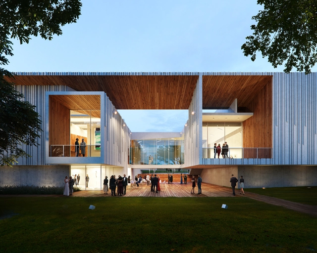 Brooks + Scarpa and KMF Design New Expansion to Florida's Mennello Museum - Featured Image