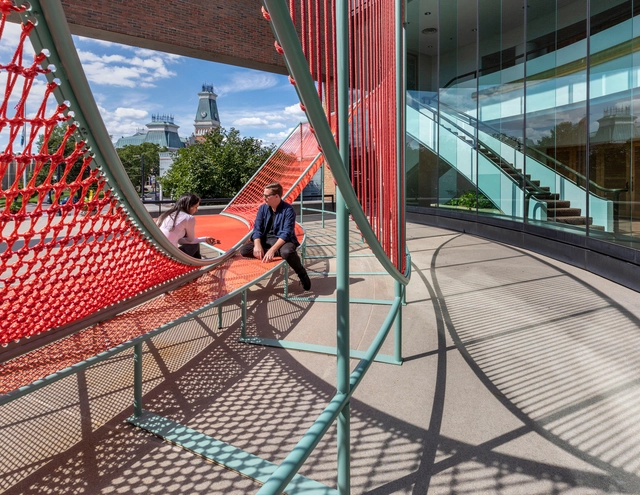 Soft Civic​ Installation / Bryony Roberts Studio - Interior Photography, Temporary Installations, Facade
