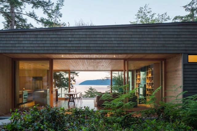 Retiro Lone Madrone / Heliotrope Architects - Casas