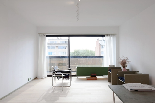 KA161 Apartment / midnight green - Interior Photography, Renovation, Table, Bench