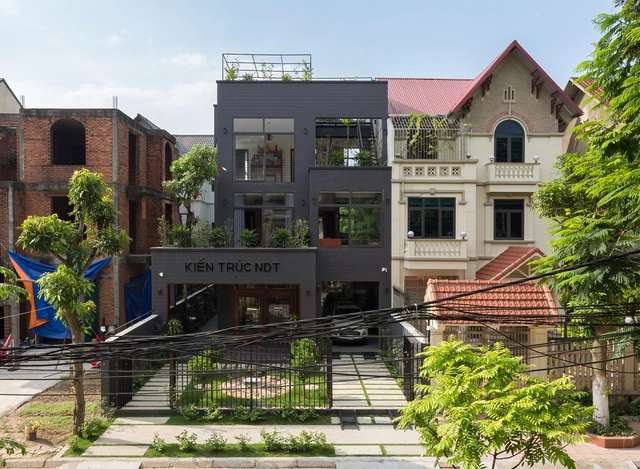 Casa LTTD / Kien Truc NDT - Renovación