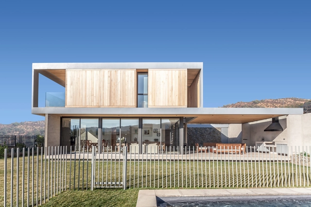 Casa Patio / PAR Arquitectos - Casas, Cierros, Fachada