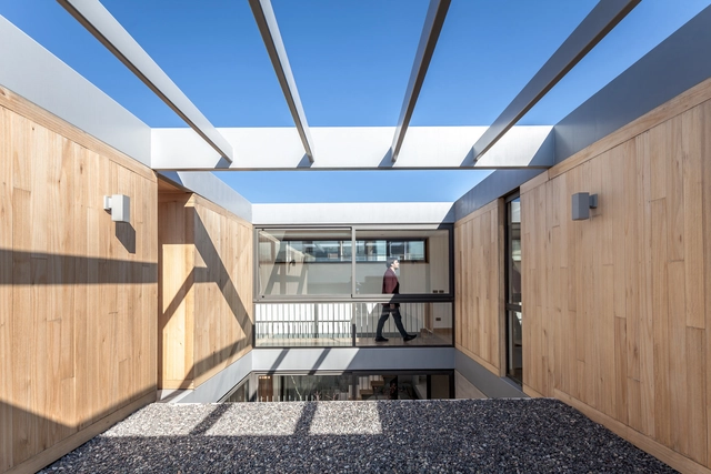 Casa Pátio / PAR Arquitectos - Casas
