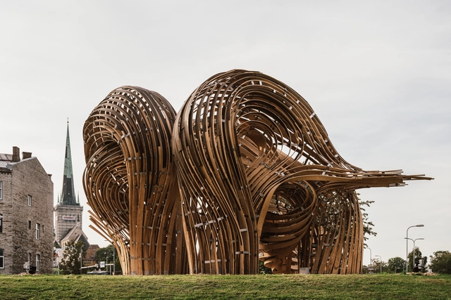 “蒸汽朋克” 展亭 / Gwyllim Jahn & Cameron Newnham + Soomeen Hahm Design + Igor Pantic - 展馆