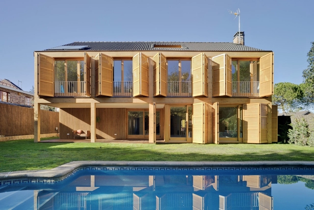 Levitt House La Moraleja / CSO arquitectura - Exterior Photography, Renovation, Door, Facade