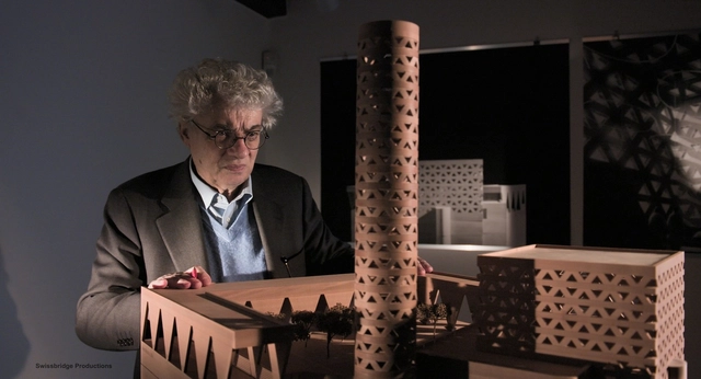 Documentário “Mario Botta: The Space Beyond” apresenta a vida e obra do arquiteto suíço - Imagem de Destaque