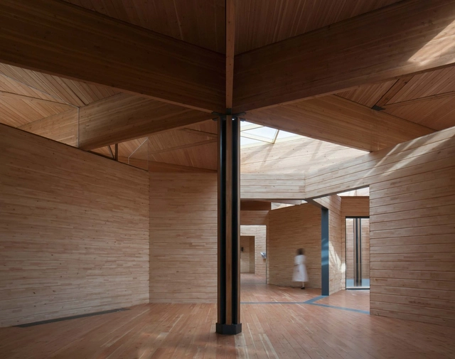 The Swan Science Museum / Rurban Studio - Museum