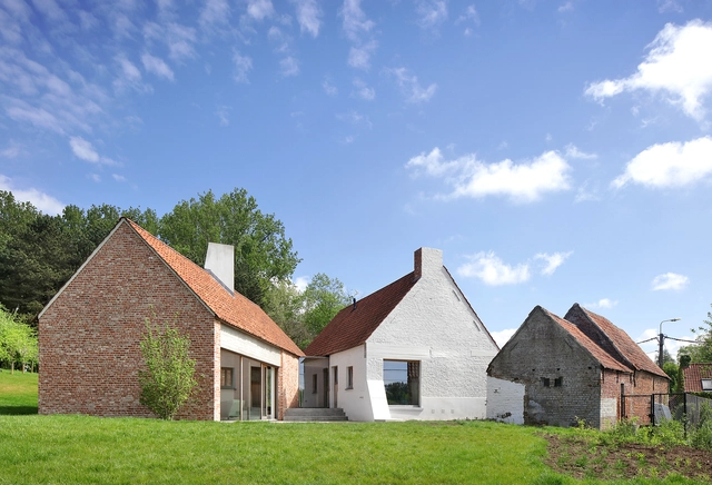 Residência BS / GRAUX & BAEYENS Architecten - Renovação