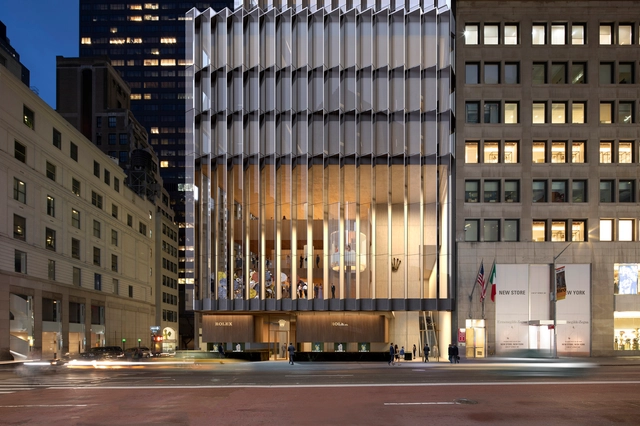 David Chipperfield diseñará la sede de Rolex USA en Nueva York - Imagen Principal