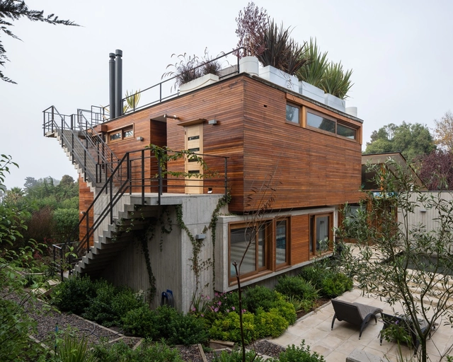 Casa R:H / Julio Zegers Arquitectos - Casas, Fachada
