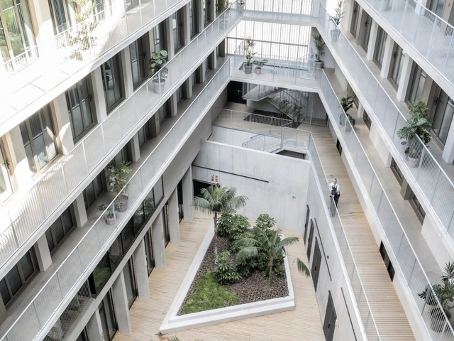 Student Housing Diagonal Besos / MDBA - Dorms