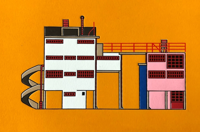 Construcciones Modernas S.A: una serie que ilustra los edificios del México Moderno - Imagen Principal