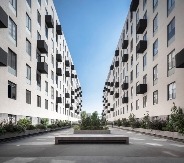 San Simon Housing / Weber Arquitectos - Housing