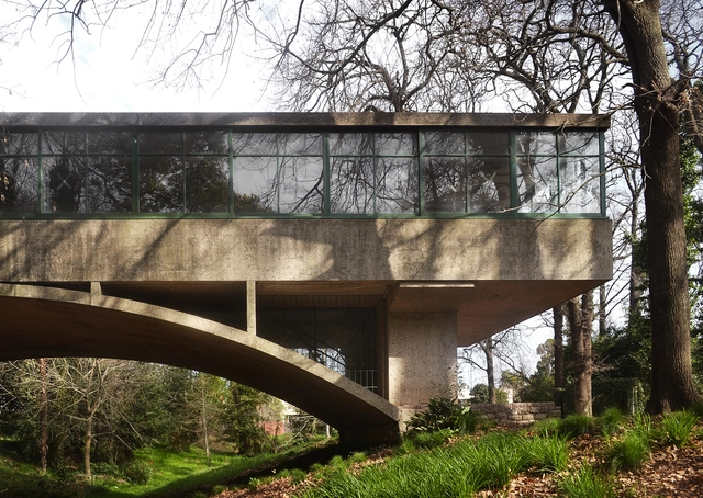 Restaurarán la emblemática Casa sobre el Arroyo de Amancio Williams y Delfina Gálvez en Mar del Plata - Imagen Principal