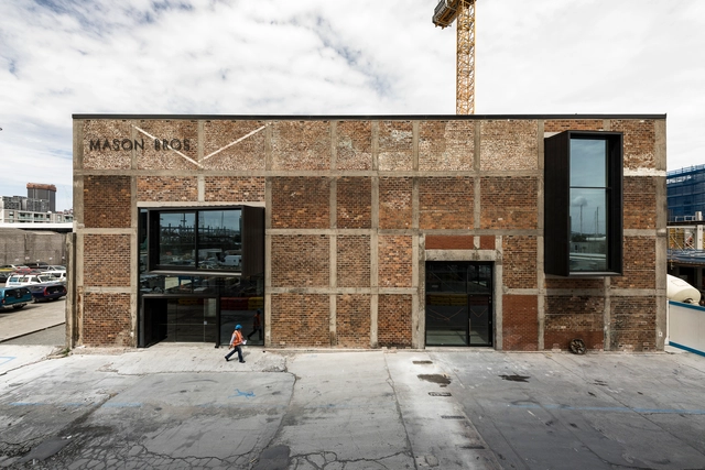 Reforma do Mason Bros Warehouse / Warren and Mahoney - Sustentabilidade