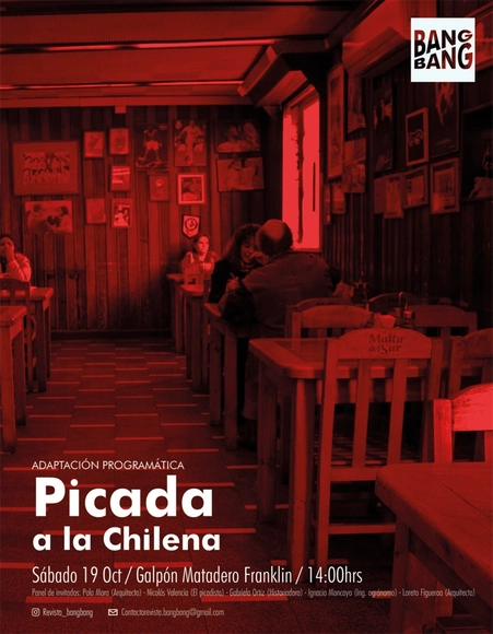 Conservatorio "Adaptaciones Programáticas: Picadas a la Chilena" en XXI Bienal de Arquitectura de Chile - Imagen Principal