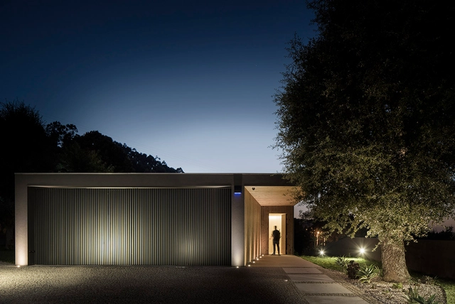 Casa MC / Henrique Soares Pinheiro - Casas, Fachada, Iluminação