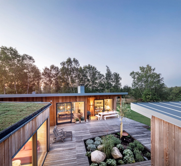 Summer Villa House / Sweco Architects - Houses