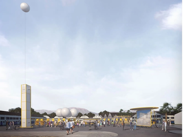 Feria Libre de Arquitectura en el Barrio Persa  - Imagen Principal