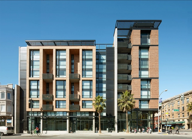 Edificio comunitario Bill Sorro / Kennerly Architecture & Planning - Apartamentos