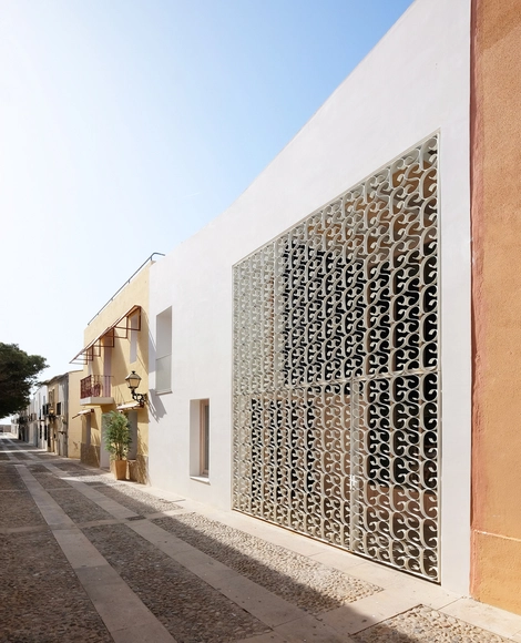 Hotel SantaCreu na ilha de Tabarca / Diego López Fuster + Subarquitectura - Hotéis