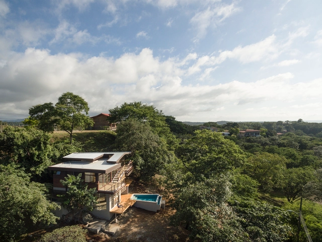 Casa de los balcones / LSD Architects - Casas, Jardín, Fachada, Bosque, Costa