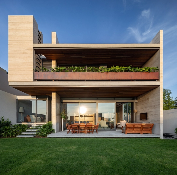 Residência Cumes de Santa Fe / Landa Suberville - Casas