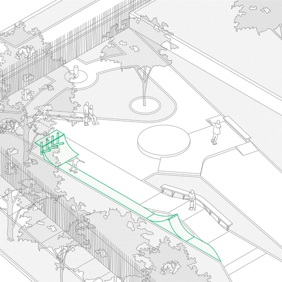 Cómo diseñar y construir un skatepark para reactivar el espacio público - Imagen Principal
