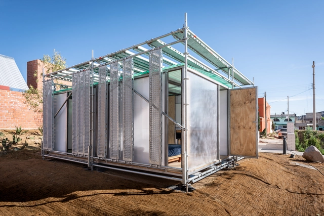 Rural Housing Prototype in Apan / DVCH De Villar CHacon Architecture - Houses