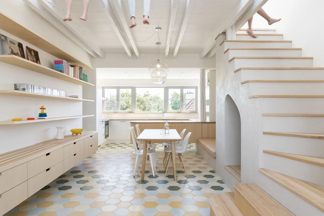 Residencia Baugruppe / No Architects - Interiores De Apartamentos