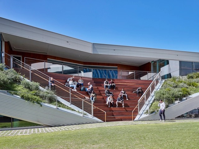 Pridham Hall – Universidade da Austrália Meridional / Snøhetta + JPE Design Studio + Jam Factory - Repúblicas